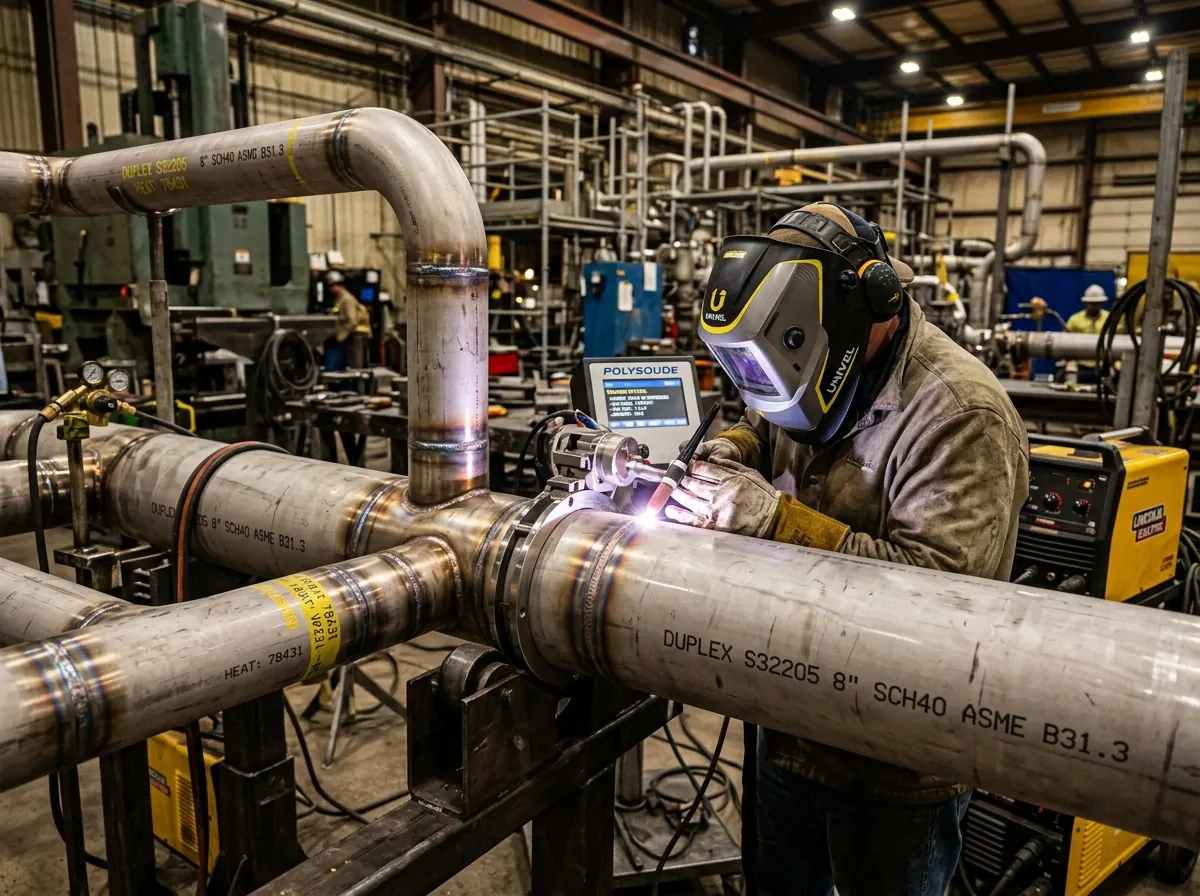 Oil and Gas SS welding Qatar