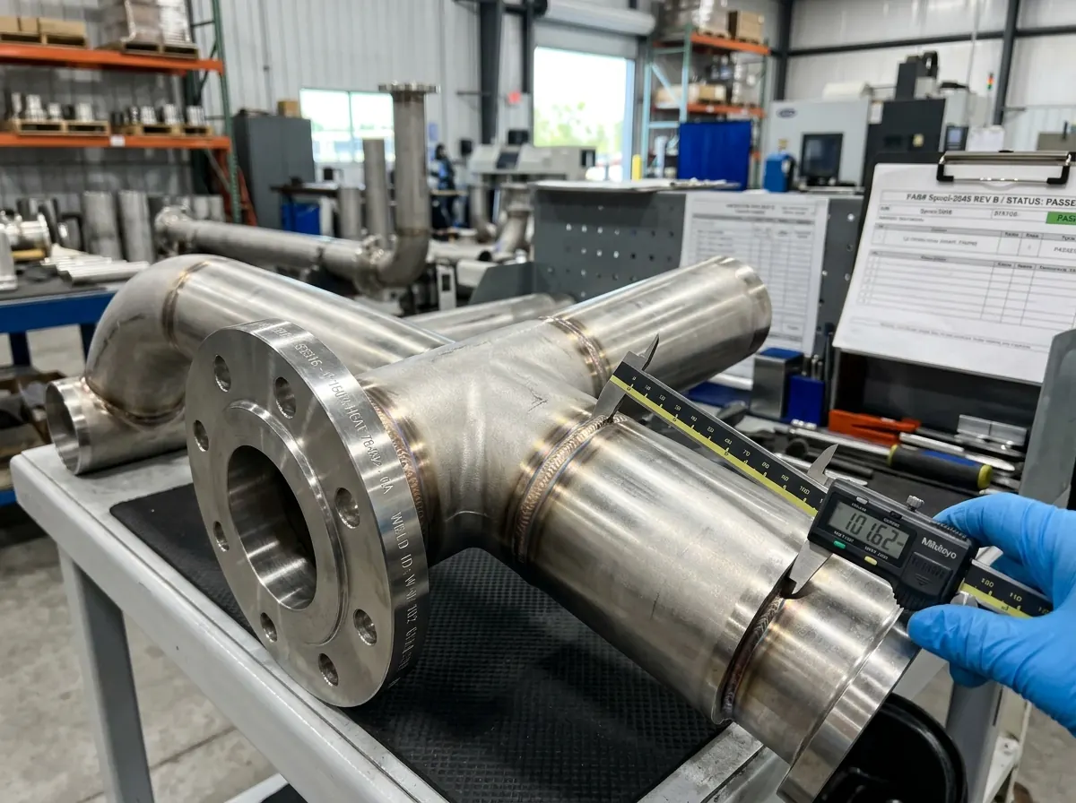 SS316L Sanitary Piping