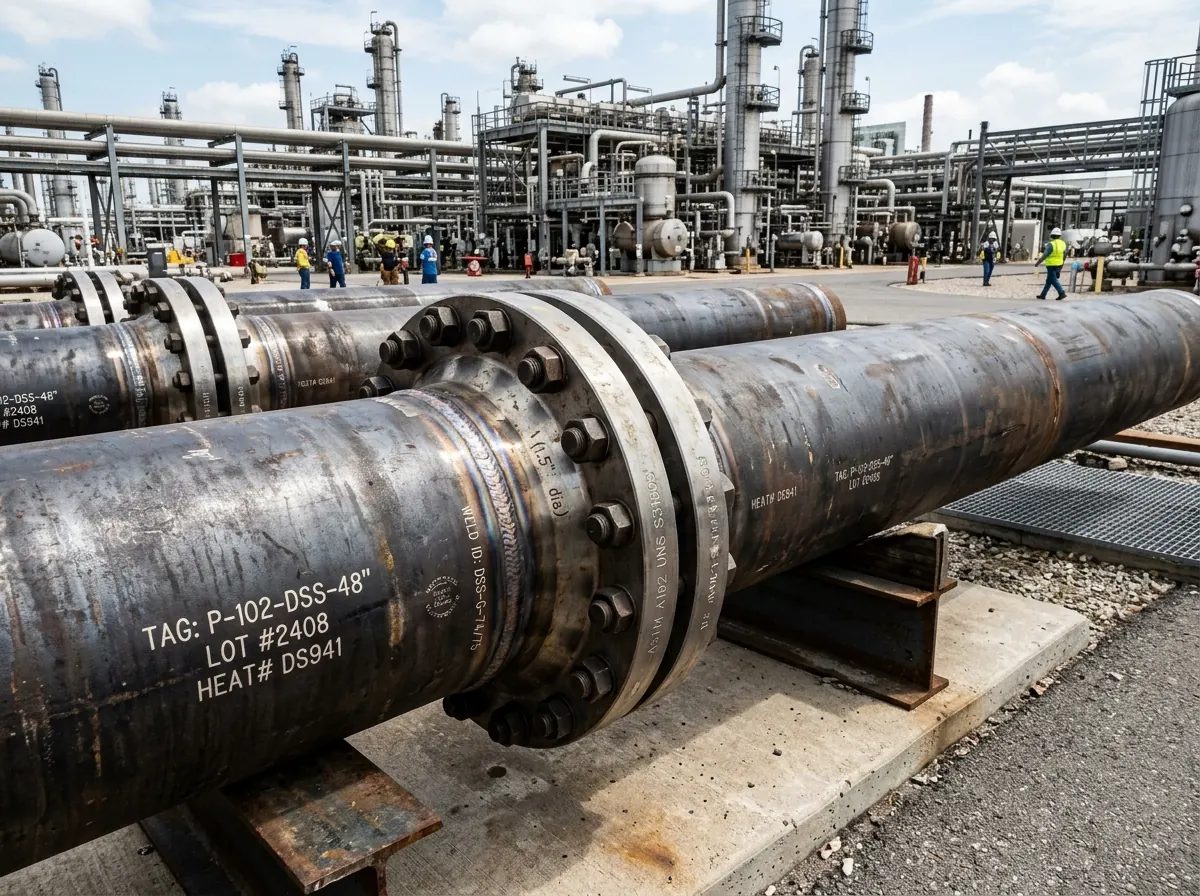 Process Piping Manifolds